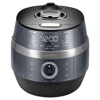 CUCKOO 福庫 IH電子壓力鍋 10人份, CRP-JHR1010FC, 魚子醬藍