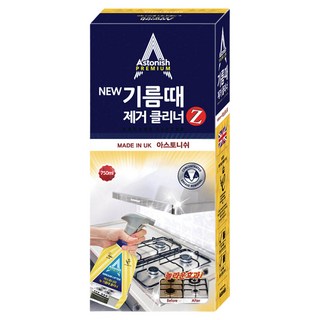 아스토니쉬 NEW 기름때 제거 클리너 제트, 1개, 750ml