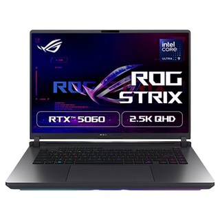 에이수스 2025 ROG 스트릭스 G16 코어Ultra9 인텔 14세대 지포스 RTX 5060, Eclipse Gray, G615LM-S5168W, 1TB, 32GB, WIN11 Home