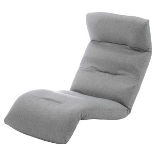 CELLUTANE 收納可調角度和室椅 向下款 A193 587GRY, 灰色, 1個