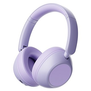 디알고 블루투스 청력 보호 키즈 헤드폰 + 피아노 젠더 세트, 퍼플, BH10Q