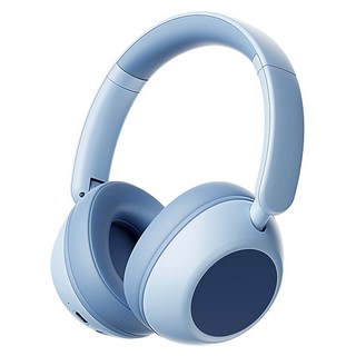 디알고 블루투스 청력 보호 키즈 헤드폰 + 피아노 젠더 세트, 블루, BH10Q