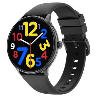 젤센 에어엑스워치6 SE 스마트 워치, 블랙, 3.53cm, GPS + 블루투스