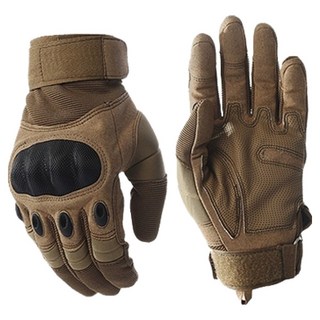 카페레이서 동네형 오토바이 클래식 너클가드 장갑 양손착용 세트 A타입, 브라운