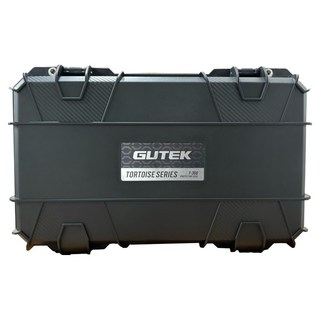 Gutek 玄武系列 防護箱 T-300, 極黑色, 1個