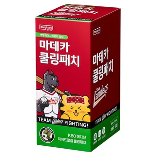 동국제약 마데카 쿨링패치 KBO 에디션 SSG, 40개입, 1개