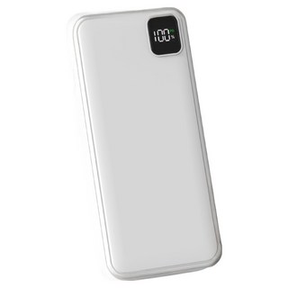 뉴클 에어볼트 PD 22.5W 고속 충전 보조배터리 10000mAh, 화이트, NCPB-10KPD-23-LG