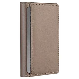 Daon 時尚 MagSafe 卡夾 100 x 65 x 12 mm, 棕色, 1個