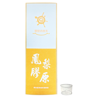 DISHA 鳳梨膠原 附杯子, 1個, 750ml