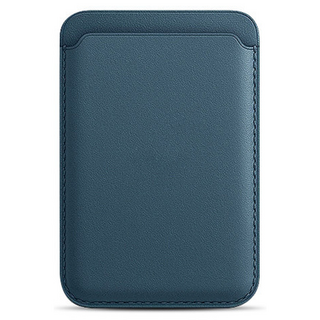 Daon 時尚好用 MagSafe 強化型卡夾 94 x 64 x 5 mm, 藍色, 1個