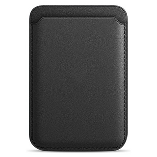 Daon 時尚好用 MagSafe 強化型卡夾 94 x 64 x 5 mm, 黑色, 1個