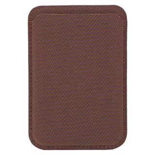 Daon 時尚堅固 MagSafe 卡夾 95 x 65 x 8 mm, 棕色, 1個