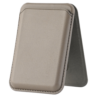 Daon 時尚 MagSafe 卡夾 94 x 64 x 8 mm, 灰褐色, 1個