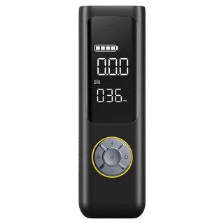 Fanttik 多功能無線打氣機 S100 APEX, 黑色, 1個