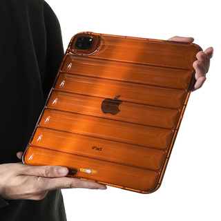 SJ Jane 第三代堅固防撞強力保護 iPad 保護殼, 橘色, 1個