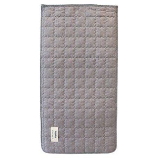 tesltezl 超輕量電動溫熱碳石墨烯熱敷墊, Tsz-L70, 灰色絎縫