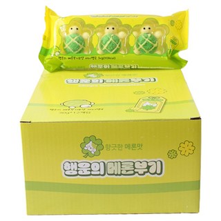 幸運哈密瓜波奇造型棉花糖, 30g, 12個