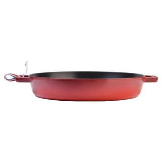 staub 西班牙海鮮飯鍋 櫻桃紅 41.2 x 34 x 6 cm 4250ml, 1個, 34cm