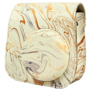 Wiston 手工皮套 For Fuji mini 8/9/11拍立得相機, 1個, 大理石