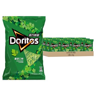 Doritos 多力多滋 香菜口味玉米片, 12個, 102g