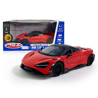 MSZ 金屬夢幻車系列 麥拉倫765LT, 橘色, 1個
