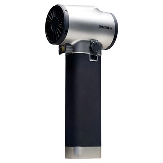 아임반 초강력 파워 휴대용 미니 세차 컴퓨터 청소 캠핑용 하이퍼젯 무선 에어건 750W, ABN-ARG-HJ1, 블랙 + 실버