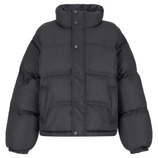 SOUP 여성용 하이넥 숏 패딩점퍼 SBWPAC2