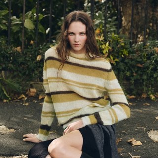 MANGO 女款 COLORIN D 毛衣 17007822