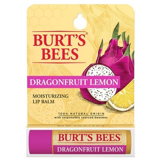 BURT'S BEES 護唇膏, 4.25g, 1個, 火龍果檸檬