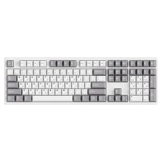 다얼유 유무선 108키 3모드 연결 블루투스 기계식 키보드 저소음 모카 무스축, 문 더스트, DK108 Pro, 제조사축