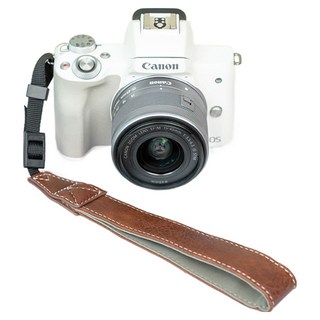 圓形實用相機背帶 棕色 140 x 80 x 10 mm, 1個, 單一商品