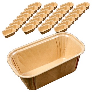 쿠킹플러스 코팅 플럼피 몰드 미니 50p, 크래프트, 1개