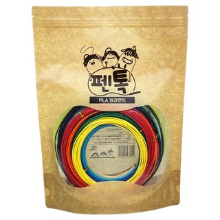 Pen Tok PLA 高溫用 3D筆 20色線材包 5m, 參考詳情頁, 單品