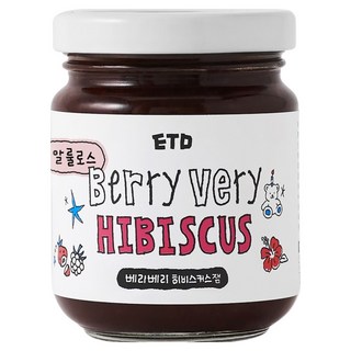 ETD 阿洛酮糖綜合莓果芙蓉花果醬, 150g, 1個