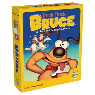 KANGA GAMES 鴨飛狗跳 Duck Duck Bruce 歐美桌遊 中英版, 黃色, 1個