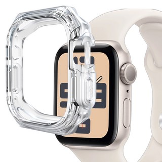 스페이스쉴드 TPU PC 러기드 핏 범퍼 케이스, 투명, 1개