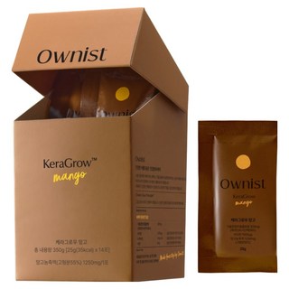오니스트 케라그로우 망고 14p, 350g, 1개