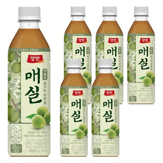 Dongwon 東遠 Yangban 兩班 韓國梅子飲料, 6個, 500ml