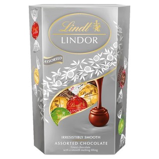 린트 린도볼 어쏘티드 초코볼 실버 16p, 200g, 1개