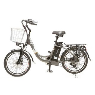 이지라이드 KJ24 60.9cm 36V 500W 14Ah 삼성셀 장수 전기 자전거 고객직접설치, 그레이, 알루미늄