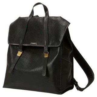 Gold Road 現代筆電後揹包, 黑色