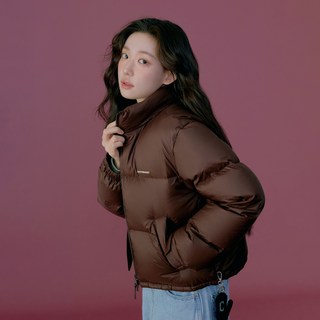 커버낫우먼 여성용 씨빅 RDS 숏 푸퍼 점퍼