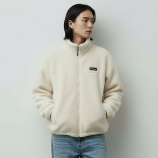 레이먼 남녀공용 리멀 보아 플리스 집업 자켓