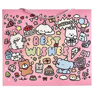 ARTJOY 聖誕倒數日曆 禮物包裝 隨機盒, 混合顏色, 1個