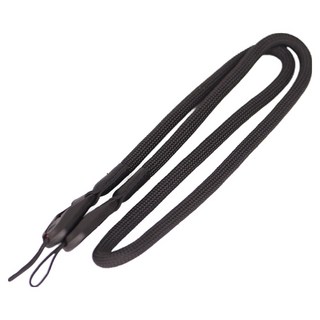 圓形實用便利相機頸掛繩 1180 x 10 x 40 mm, 1個, 黑色