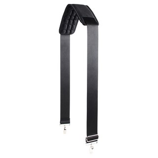 圓形實用相機頸掛繩 黑色 B 110 x 60 x 37 mm, 1個, 單一商品