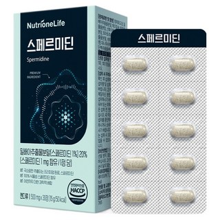 Nutrione 亞精胺 15g, 1個, 30錠