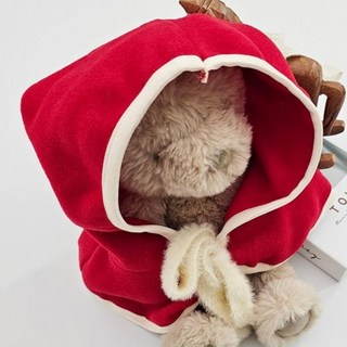 BEBENINE 幼兒用愛心鈴鐺斗篷