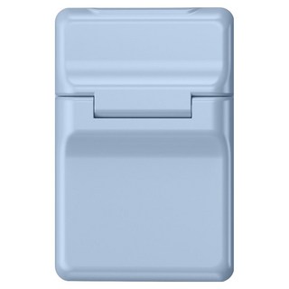 Daon 獨特 MagSafe 卡夾 90 x 60 x 10 mm, 天藍色, 1個