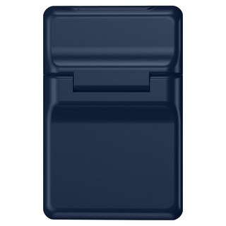 Daon 獨特 MagSafe 卡夾 90 x 60 x 10 mm, 藍色, 1個